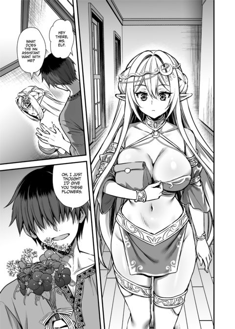 Eyeing the Hot Elf in Another World 8 Chapter 1 page 48