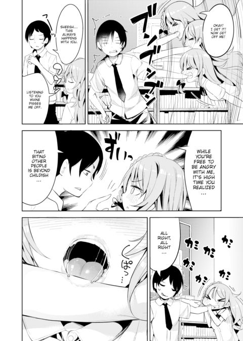 Once Bitten, Twice Shy Chapter 1 page 2