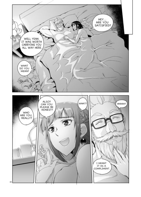 Lady Knight Rahel and The Silvery Forest Fang 2 Chapter 1 page 22