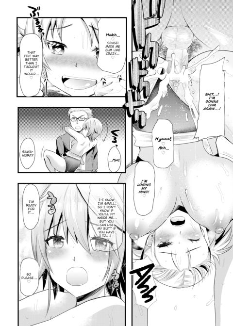 Naughty Mermaids Chapter 1 page 14