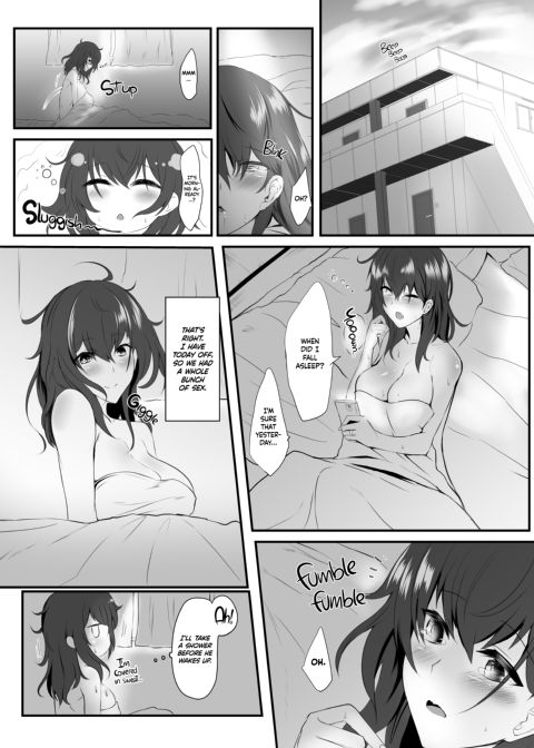 Ayane, 28 Year Old Widow Chapter 1 page 4
