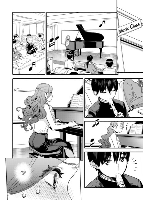 My Teacher’s Secret Desire to be Taken Chapter 1 page 12