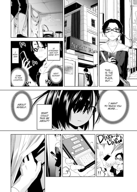 Look at Me, Kitazawa-san Chapter 1 page 2