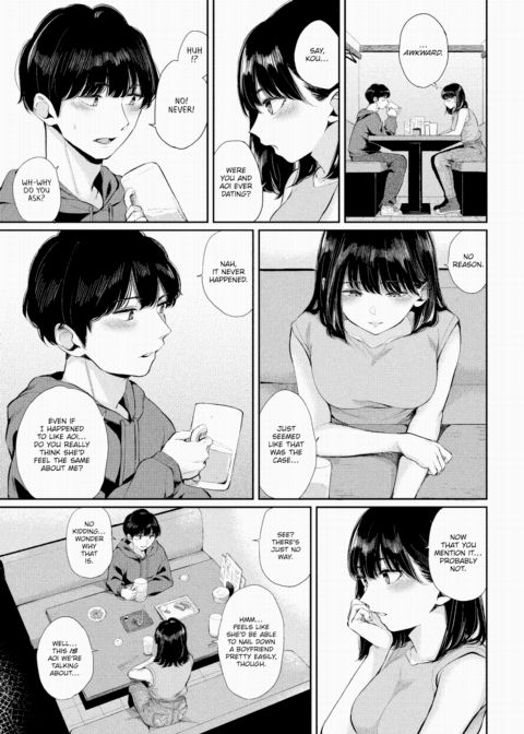 First Love ~Part 1~ Chapter 1 page 3