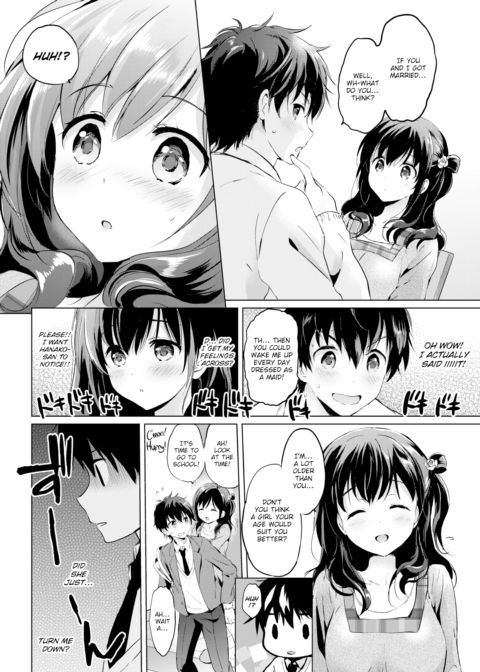 When You're a Maid Chapter 1 page 4