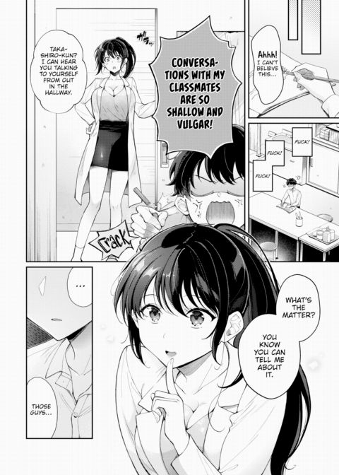 Mari-chan-sensei's Office Chapter 1 page 4