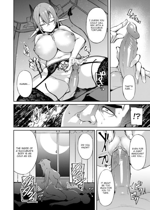 Moonlight Lilly ~The Workaholic Succubus~ Chapter 1 page 6