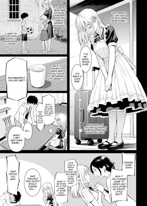 Yes, My Darling Chapter 1 page 3