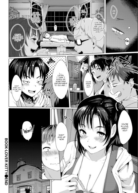 Book-Lover Kitty Chapter 1 page 16