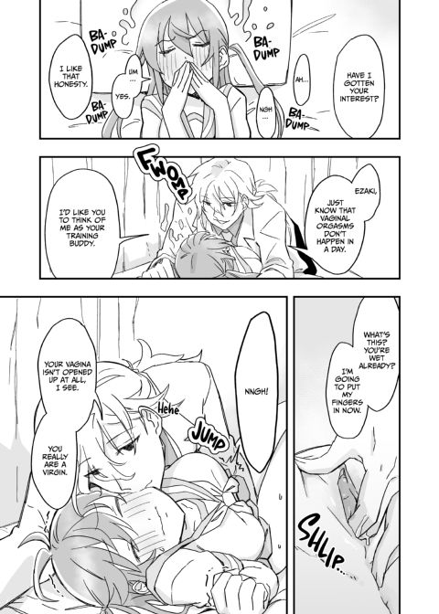 Teach Me How to Cum, Mr. Keiyu Chapter 1 page 8