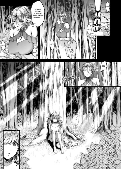 The Twilight Elf of the Evening 3: Fall From Grace 2 Chapter 1 page 4