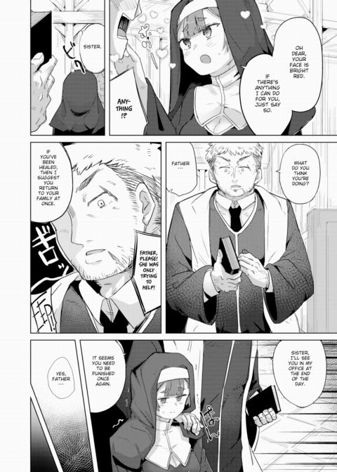 This Succubus Nun Wants to Find Love Chapter 1 page 2