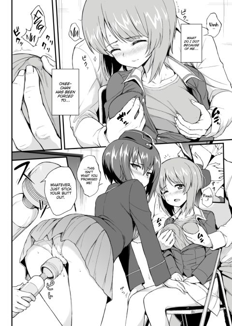 Nishizumi Sisters Assault Chapter 1 page 9