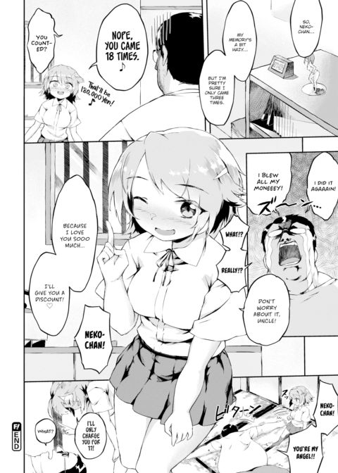 Neko-chan Is a Meanie! Chapter 1 page 10