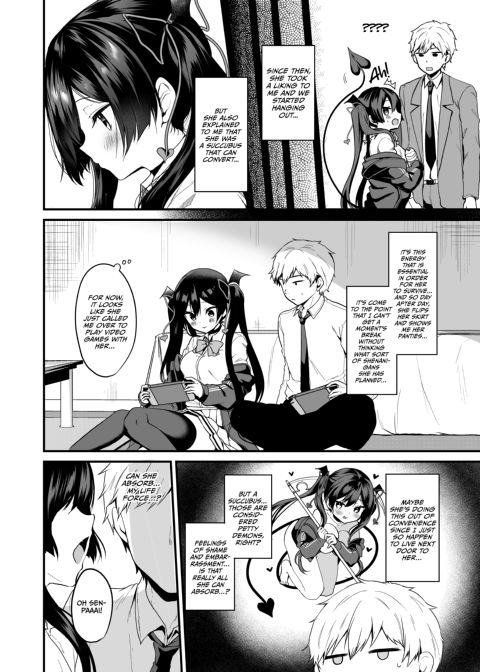 Succubus' Plan B! I'll Have That Cherry, Thank You! Chapter 1 page 7