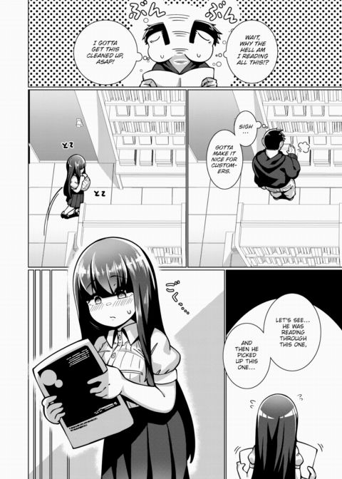 Bookworm Girl Fumino-chan Chapter 1 page 6