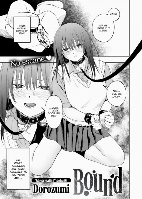 Bound Chapter 1 page 1