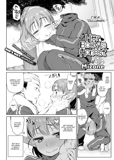 Her Body Is Honest Chapter 1 page 2