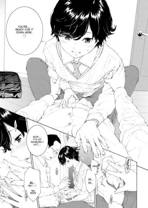 Alluring Yuu Chapter 1 page 13