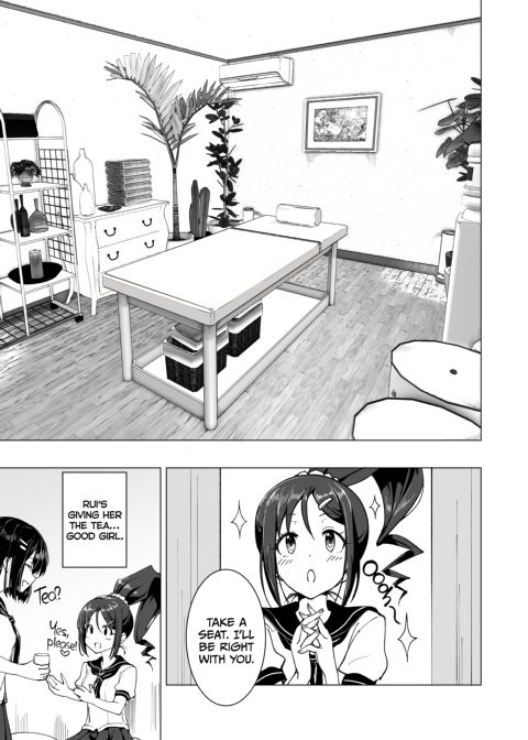 This Volleyball Girl got Spiked with a Sensual Massage - Part 1 Chapter 1 page 68