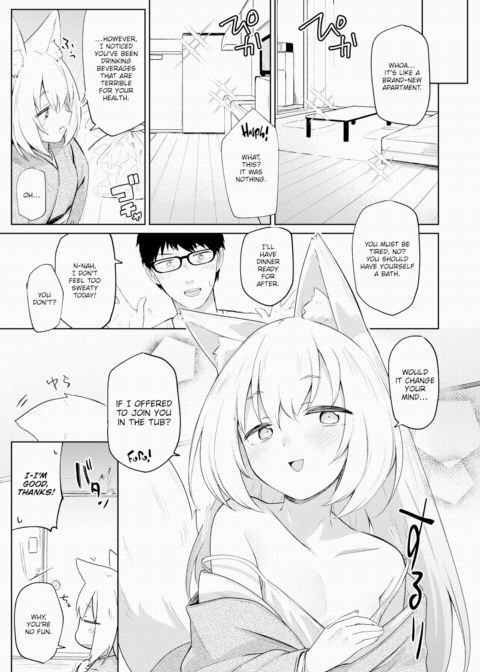 A Fussy Fox's Repayment Chapter 1 page 5