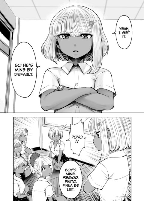 Transferred to the Gyaru Academy - Chapter 17 Chapter 1 page 7