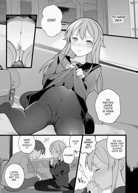 Nagase Tooru's (♀) Ero Manga-Like Life ~Adult Fun~ Chapter 1 page 7