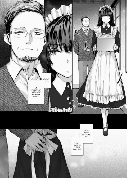Tomotaka-san the Temp Maid Chapter 1 page 5