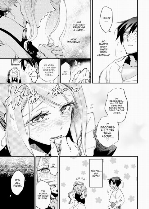 Unlocking a Maid's Heart Chapter 1 page 9