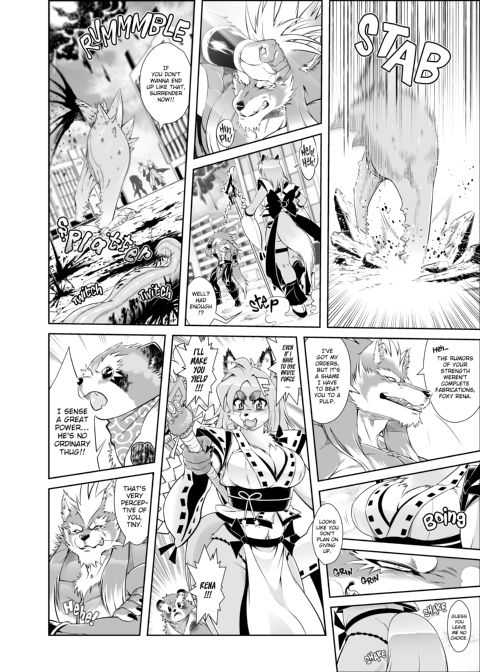 The Magical Foxgirl Foxy Rena 1 Chapter 1 page 9
