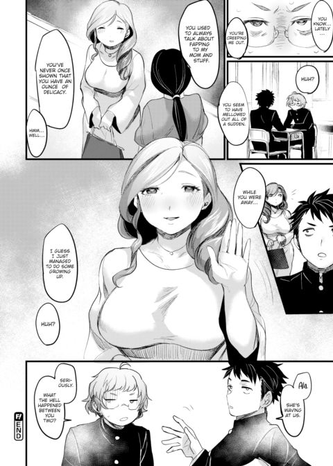 Onarealize ~Friend's Mom~ Chapter 1 page 20