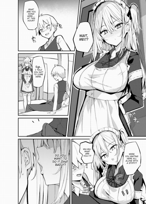 Mei-san's Honey Trap Chapter 1 page 6