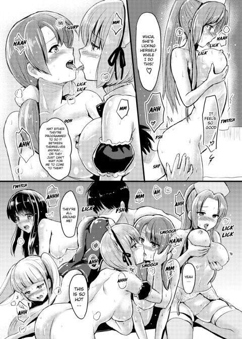 Androids for Sale! My Very Own Harem Chapter 1 page 16