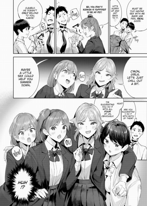 Heaven or Hell Chapter 1 page 20