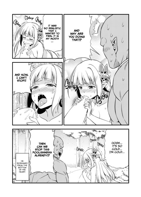 The Horny Elf and the Gentleman Orc 5 Chapter 1 page 19