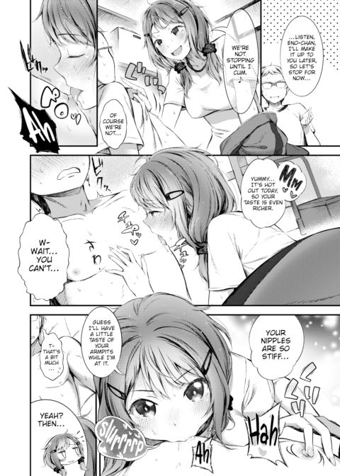Like Silver Vine to a Cat Chapter 1 page 8