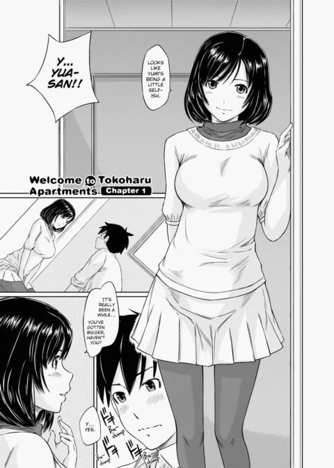 Welcome to Tokoharu Apartments Chapter 1 page 6