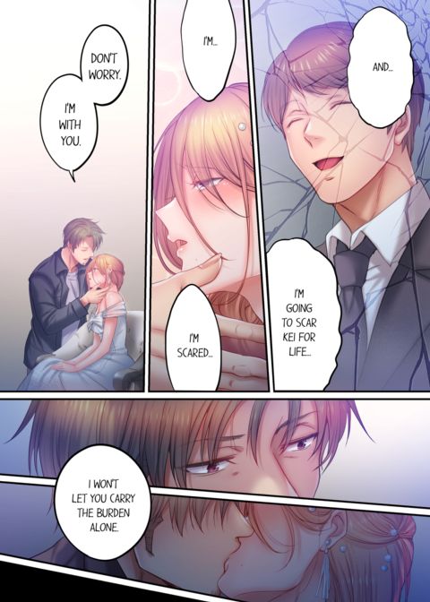 I Can't Resist His Massage! Cheating in Front of My Husband's Eyes Volume 16 Chapter 1 page 61