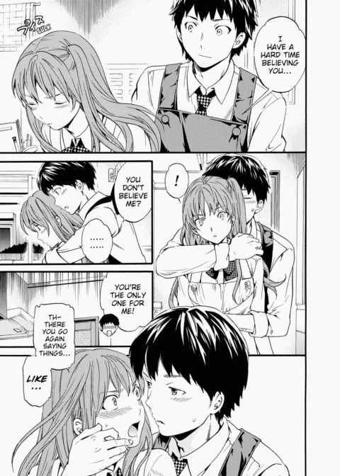 Alluring Woman Chapter 1 page 8