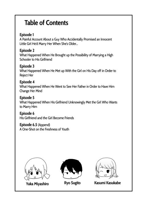 Promise to Marry Me when I'm Older! Chapter 1 page 8