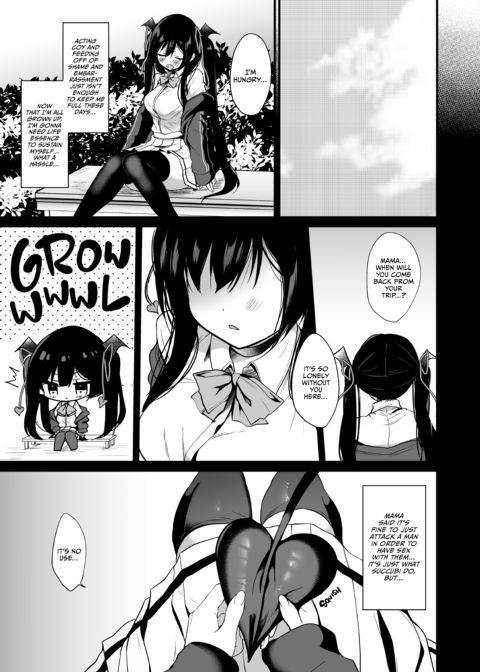 Succubus' Plan! Compilation Chapter 1 page 46