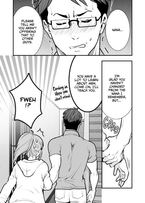 Long-Lost Pals Living Their Breast Life 1 Chapter 1 page 7