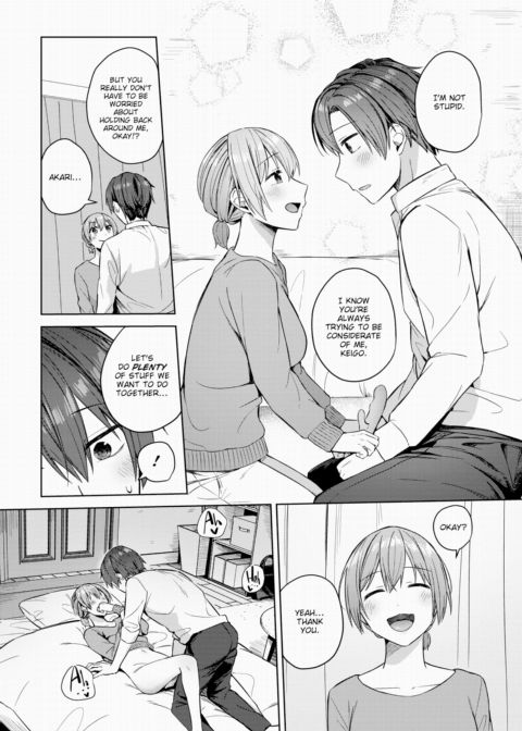 Love and Secrets Chapter 1 page 6
