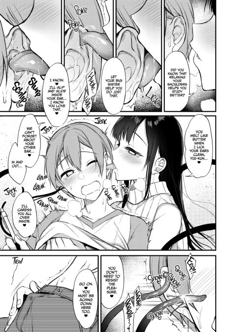 Ane Naru Mono: The Elder-Sister Like One 5 Chapter 1 page 8