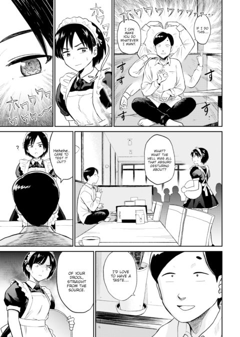 You be a Maid, and I'll be Me Chapter 1 page 3