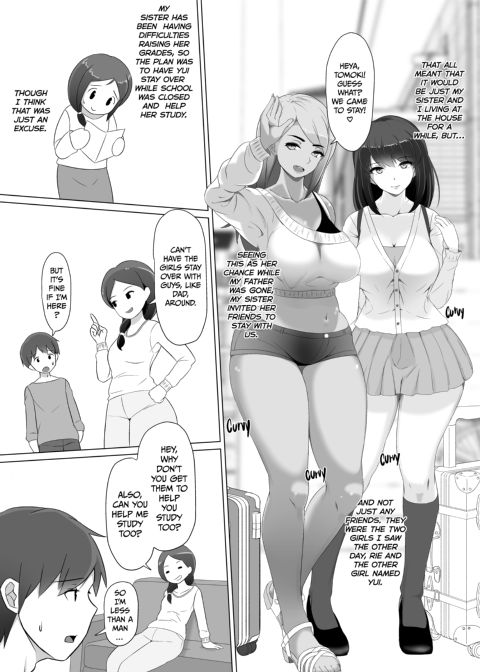 Seduced at the Slutty Sleepover Chapter 1 page 7