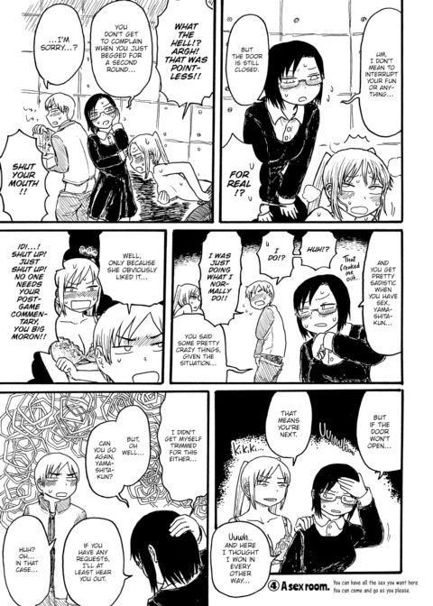 Mt. Youth Libido ~A Room You Can't Exit Unless You Have Sex~ Chapter 1 page 5
