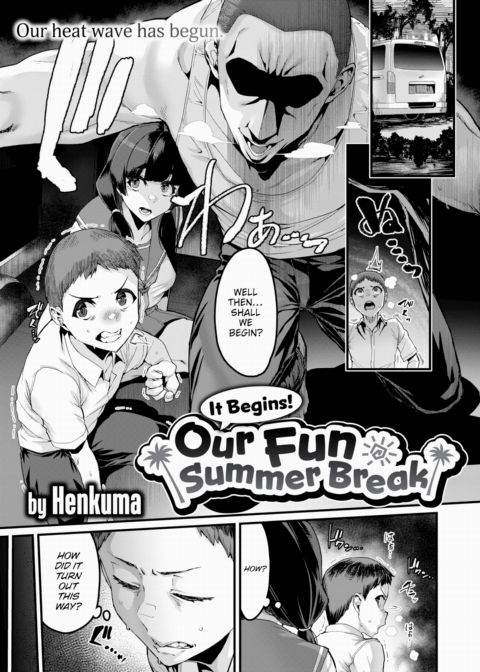 It Begins! Our Fun Summer Break Chapter 1 page 1
