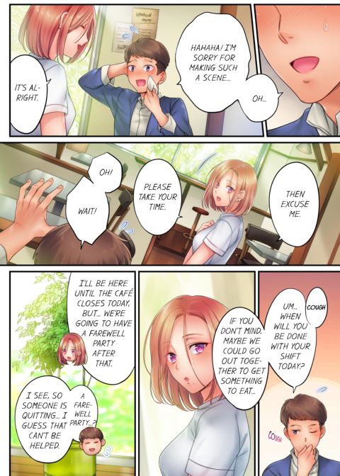 I Can't Resist His Massage! Cheating in Front of My Husband's Eyes Volume 4 Chapter 1 page 8