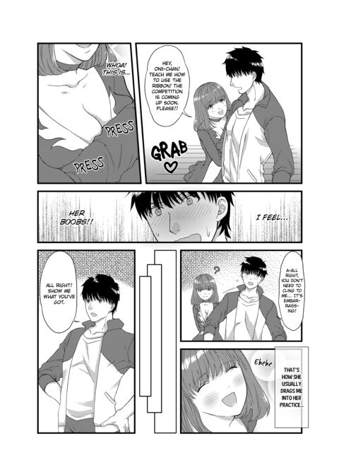 WE’RE GOING TO DO IT! -CARELESS INSERTION DURING A LESSON- Chapter 1 page 6